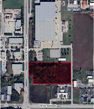 Plus de détails pour NEC S Lone Road & 151st St, Olathe, KS - Terrain à vendre