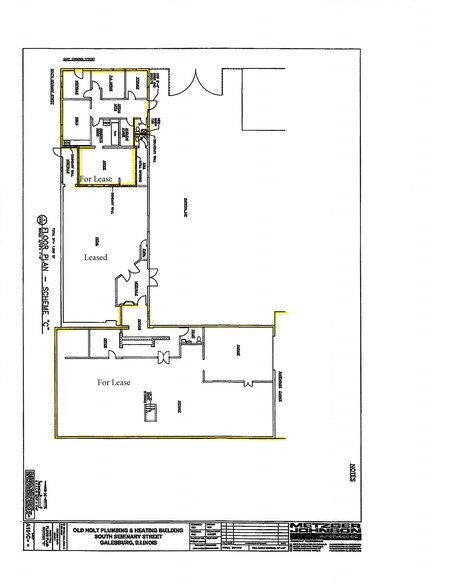 515 S Seminary St, Galesburg, IL à louer - Photo de l’immeuble – Image 2 sur 3