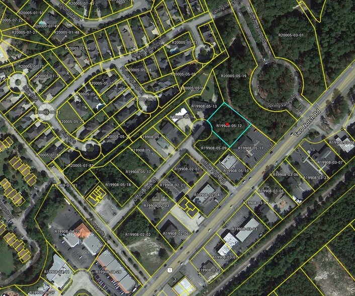 34 Office Park Ct, Columbia, SC à vendre - Plan cadastral – Image 3 sur 3