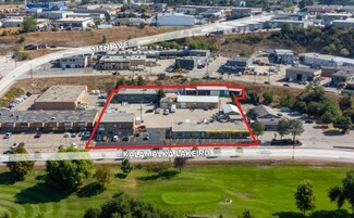 Plus de détails pour 915 Kalamalka Lake Rd, Vernon, BC - Industriel/Logistique à louer