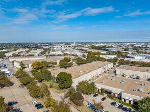 10304-10334 Brockwood Rd, Dallas, TX - VUE AÉRIENNE  vue de carte