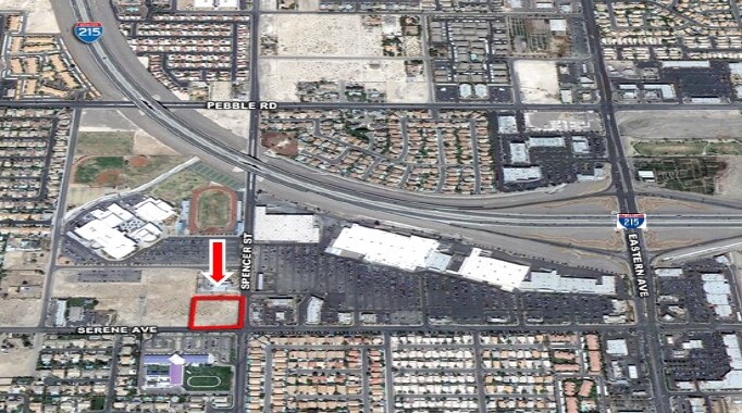 1780 E Serene Ave, Las Vegas, NV à louer - Aérien – Image 2 sur 13