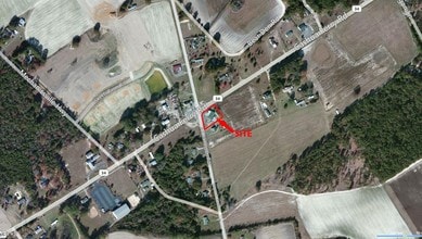 2500 Cashua Ferry Rd, Darlington, SC - Vue aérienne  vue de carte