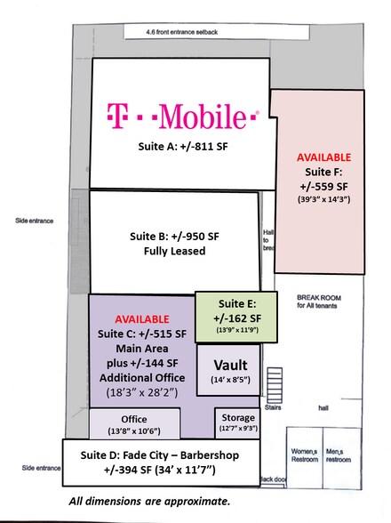 361 S Commercial St, Aransas Pass, TX à vendre - Plan d’étage – Image 2 sur 32