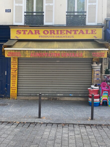 110 Rue De Meaux, Paris à louer - Photo de l’immeuble – Image 2 sur 12