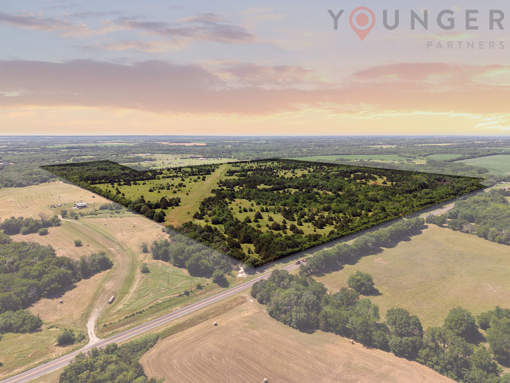 FM 2729, Van Alstyne, TX à vendre Aérien– Image 1 sur 4
