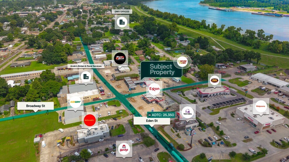 24445 Eden St, Plaquemine, LA à vendre - Photo de l’immeuble – Image 3 sur 3