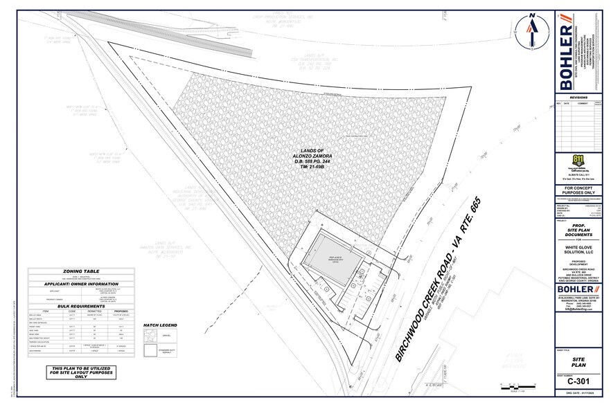 Birchwood Creek Rd, King George, VA à louer - Plan de site – Image 3 sur 3