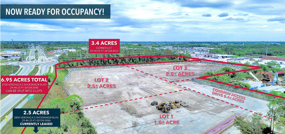 3750 Veronica S Shoemaker Blvd, Fort Myers, FL à louer - Photo principale – Image 1 sur 4