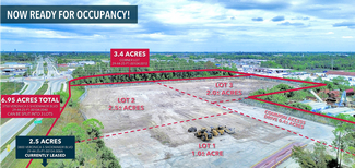 Plus de détails pour 3750 Veronica S Shoemaker Blvd, Fort Myers, FL - Terrain à louer