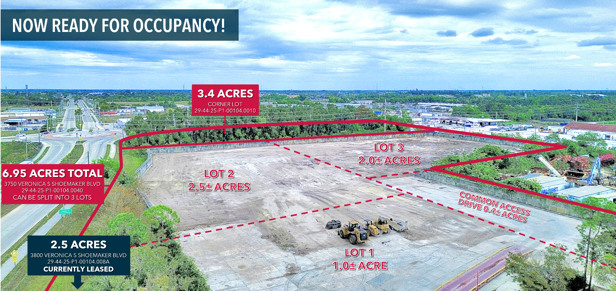 3750 Veronica S Shoemaker Blvd, Fort Myers, FL à louer Photo principale– Image 1 sur 5
