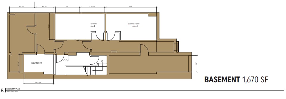 11 W 56th St, New York, NY à louer Plan d’étage– Image 1 sur 1