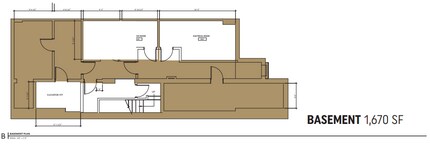 11 W 56th St, New York, NY à louer Plan d’étage– Image 1 sur 1