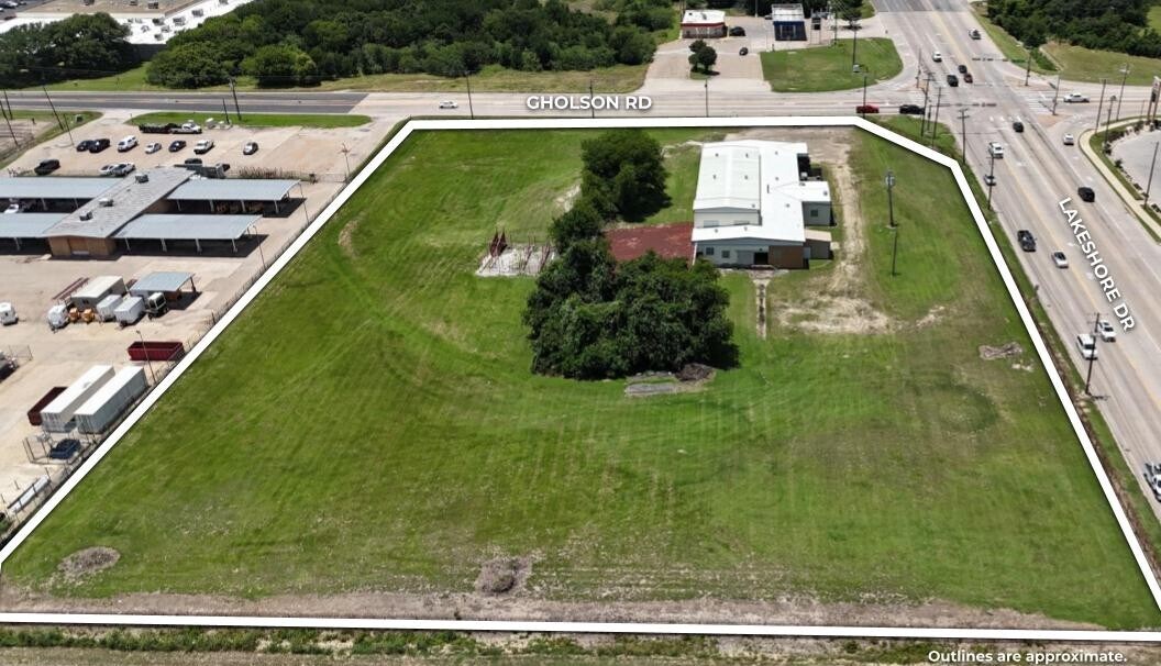 2925 Gholson Rd, Waco, TX à vendre Photo de l’immeuble– Image 1 sur 3