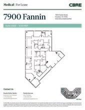 7900 Fannin St, Houston, TX à louer Photo intérieure– Image 1 sur 1