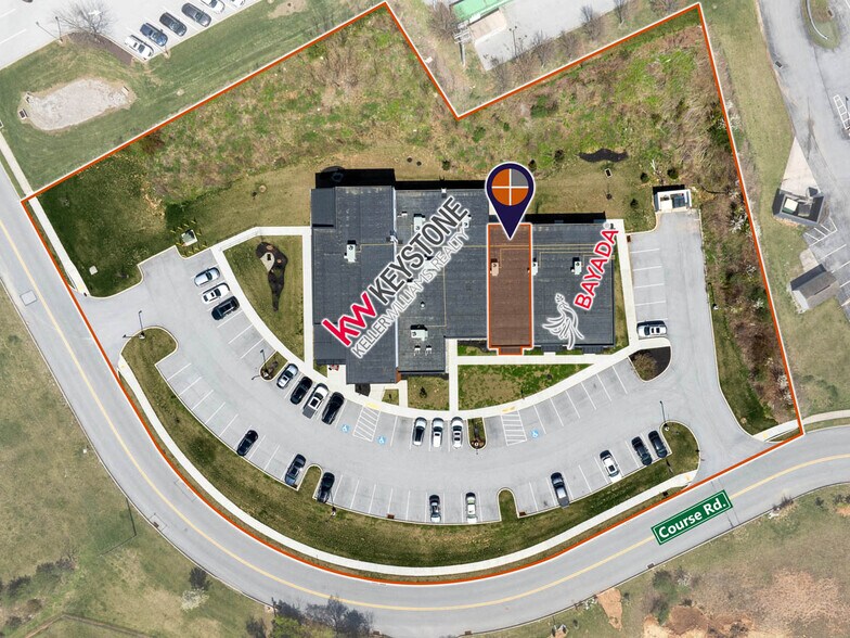 2610 Course Road, York, PA à louer - Aérien – Image 3 sur 8
