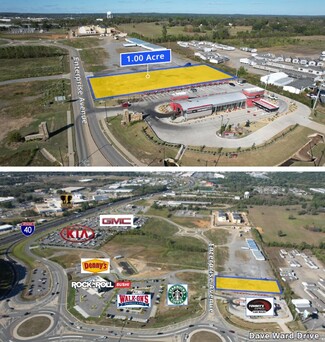 Plus de détails pour 930 Amity Road, Conway, AR - Terrain à vendre