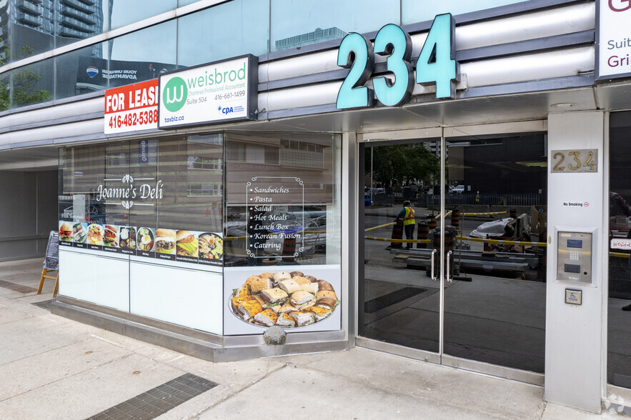 234 Eglinton Ave E, Toronto, ON à louer - Photo de l’immeuble – Image 3 sur 5