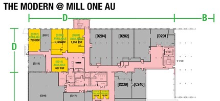 1 N Johnston Ave, Hamilton, NJ à louer Plan d’étage– Image 1 sur 1