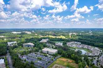 2530 Meridian Pky, Durham, NC - VUE AÉRIENNE  vue de carte