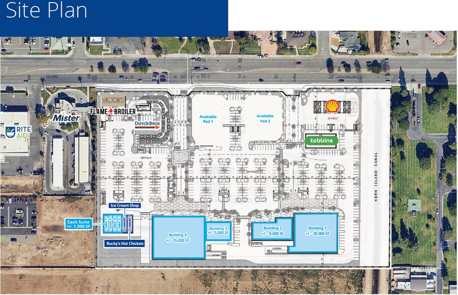 3001 Panama Ln, Bakersfield, CA à louer - Photo de l’immeuble – Image 2 sur 3