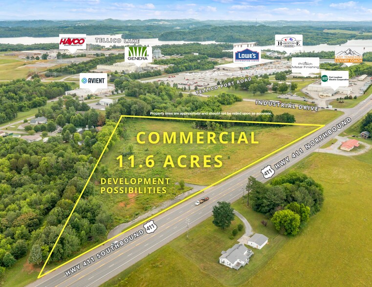N 411 Hwy, Vonore, TN à vendre - Photo principale – Image 1 sur 15