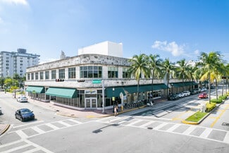Plus de détails pour 1225-1265 Washington Ave, Miami Beach, FL - Local commercial à louer