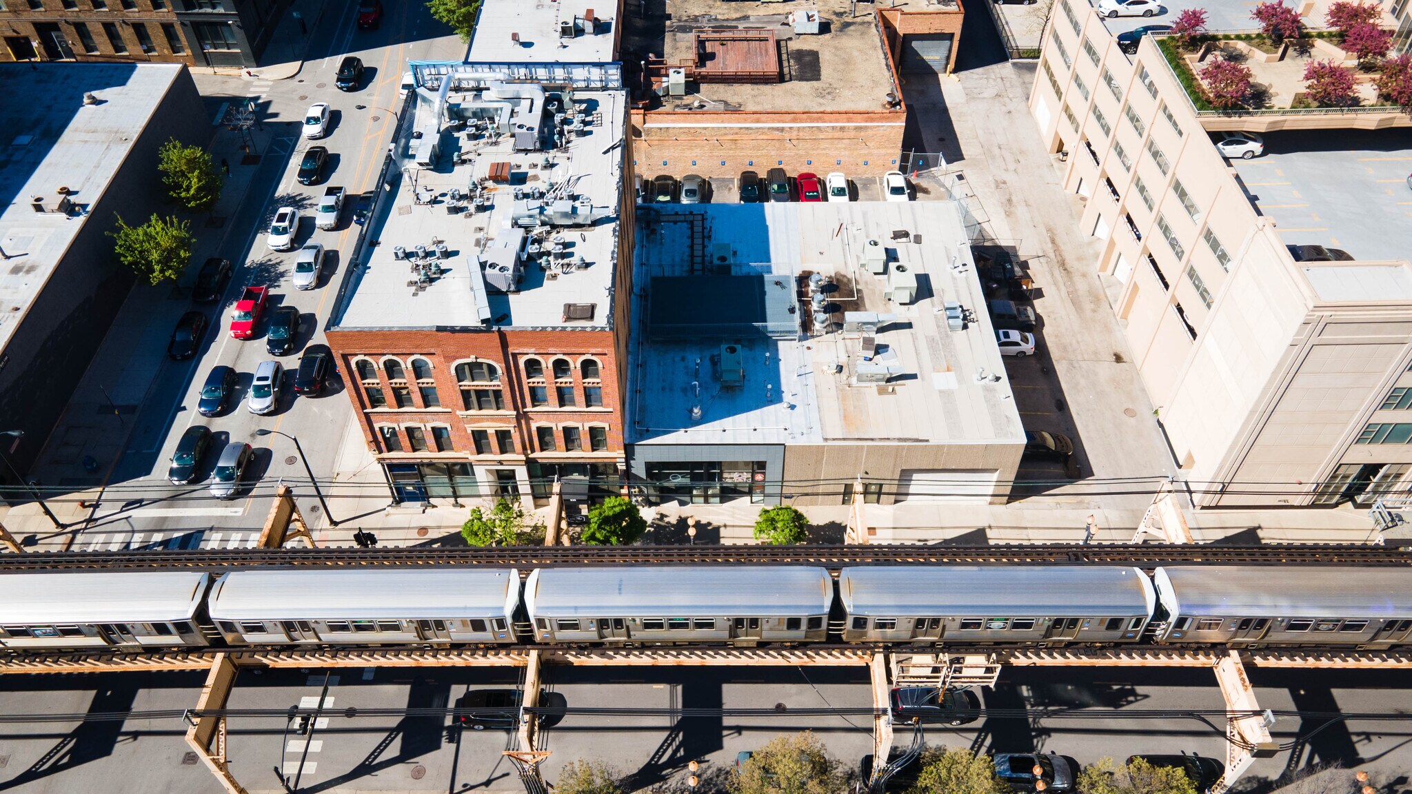 630 W Lake St, Chicago, IL à louer Aérien– Image 1 sur 4