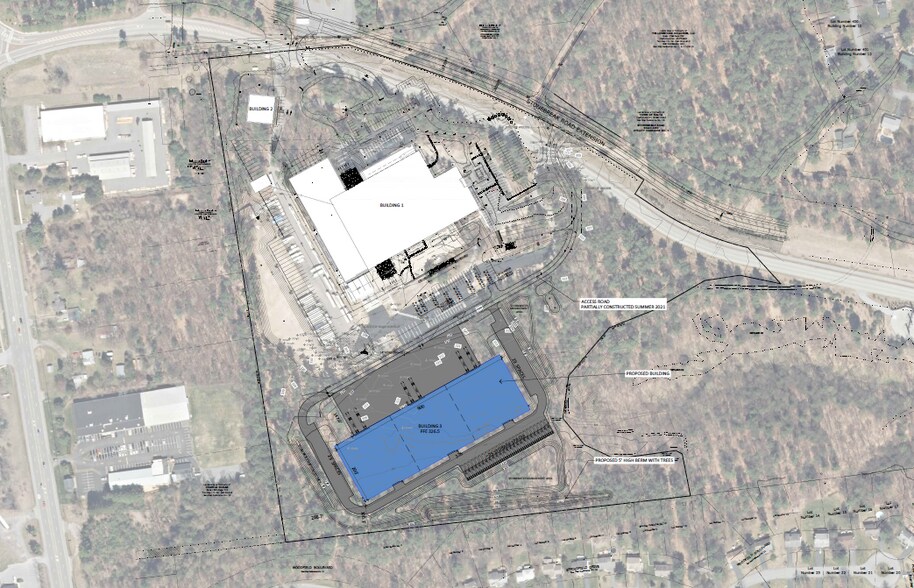 10 Stonebreak Rd, Malta, NY à louer - Plan de site – Image 3 sur 8