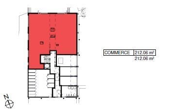 Local commercial dans Saint-Aubin-sur-Mer à vendre - Plan d’étage – Image 3 sur 5