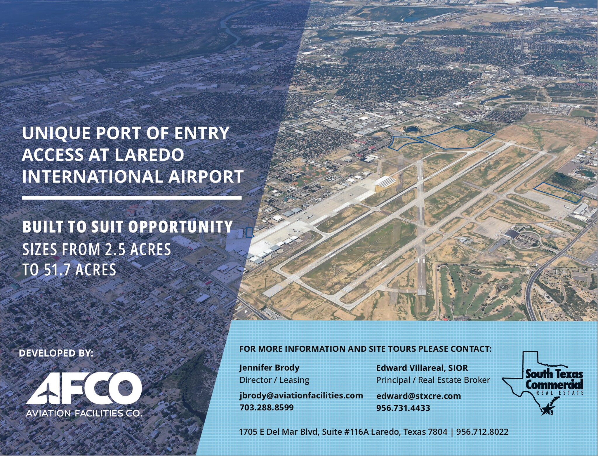 Industriel/Logistique dans Laredo, TX à louer Photo principale– Image 1 sur 7