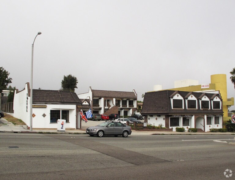 505 N Sepulveda Blvd, Manhattan Beach, CA à louer - Photo de l’immeuble – Image 1 sur 6