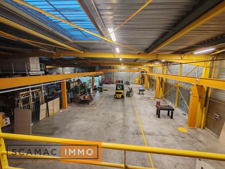 Industriel/Logistique dans La Ville-du-Bois à louer - Photo intérieure – Image 2 sur 7