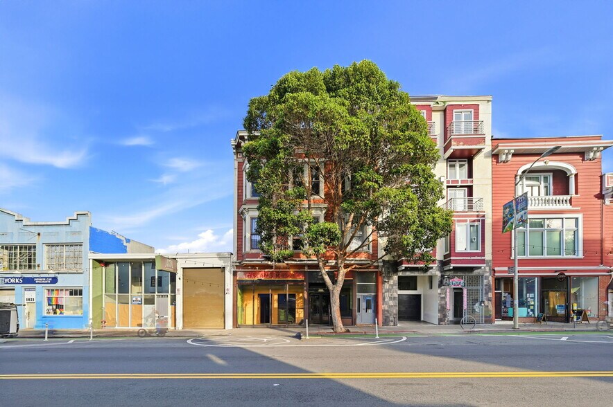 1037 Valencia St, San Francisco, CA à louer - Photo de l’immeuble – Image 3 sur 55