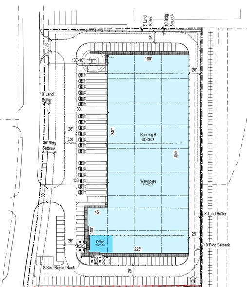 5050 Catron Dr, Dallas, TX à louer - Plan de site – Image 2 sur 2