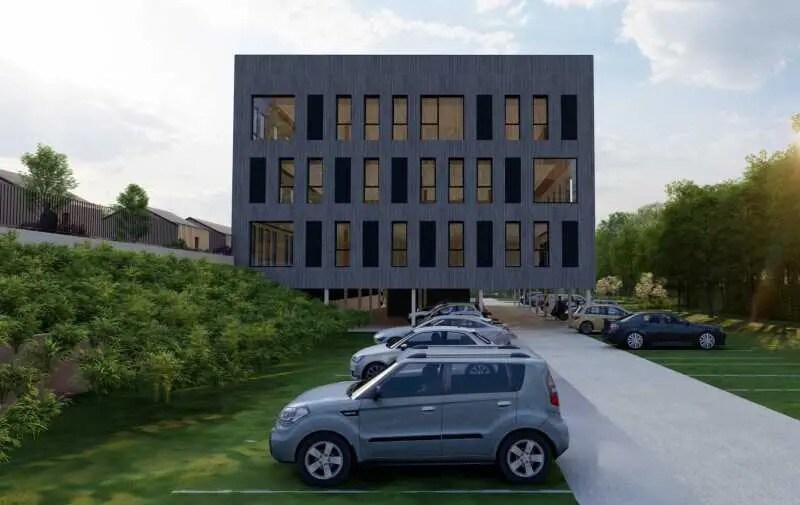 Bureau dans Margny-lès-Compiègne à louer - Photo de l’immeuble – Image 2 sur 9