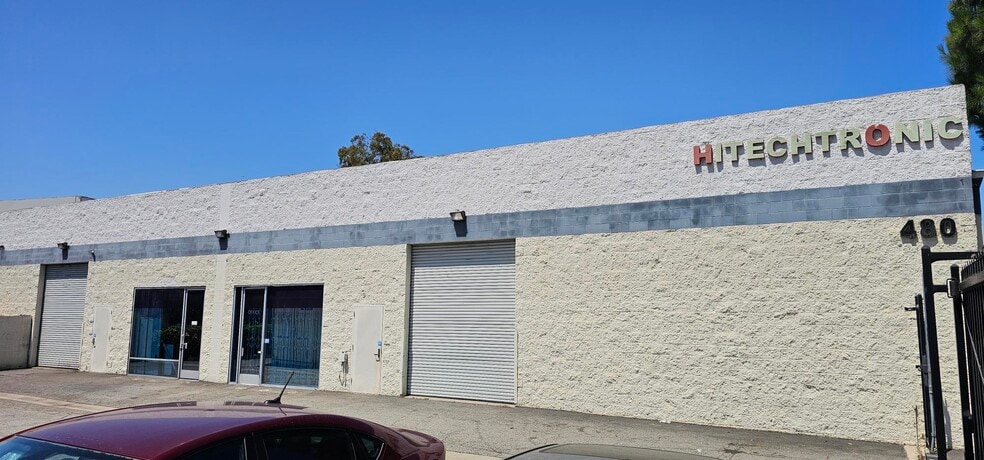 480 E Rosecrans Ave, Los Angeles, CA à louer - Photo de l’immeuble – Image 2 sur 14