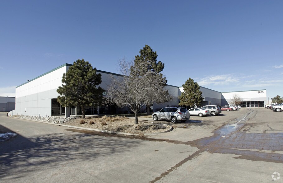 4570 Ivy St, Denver, CO à louer - Photo de l’immeuble – Image 3 sur 5