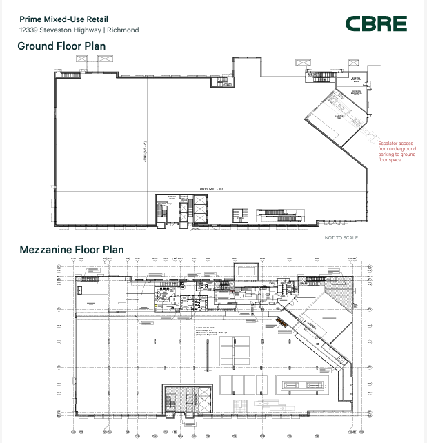 12339 Steveston Hwy, Richmond, BC à louer Plan d’étage– Image 1 sur 1