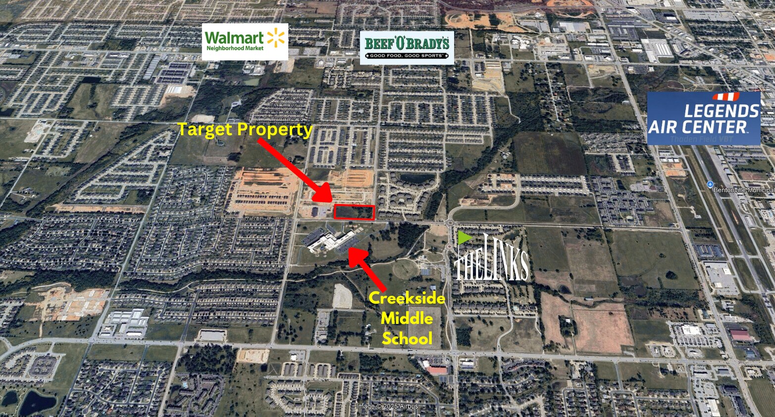 SW 28th Street St & Been Rd, Bentonville, AR à vendre Photo de l’immeuble– Image 1 sur 14
