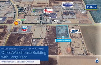 Plus de détails pour 8921 De Swan Ct, Bakersfield, CA - Industriel/Logistique à louer