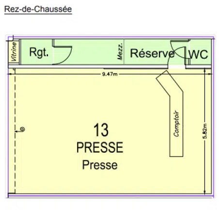 28 Boulevard D'Orient, Gap à louer - Plan d’étage – Image 3 sur 3