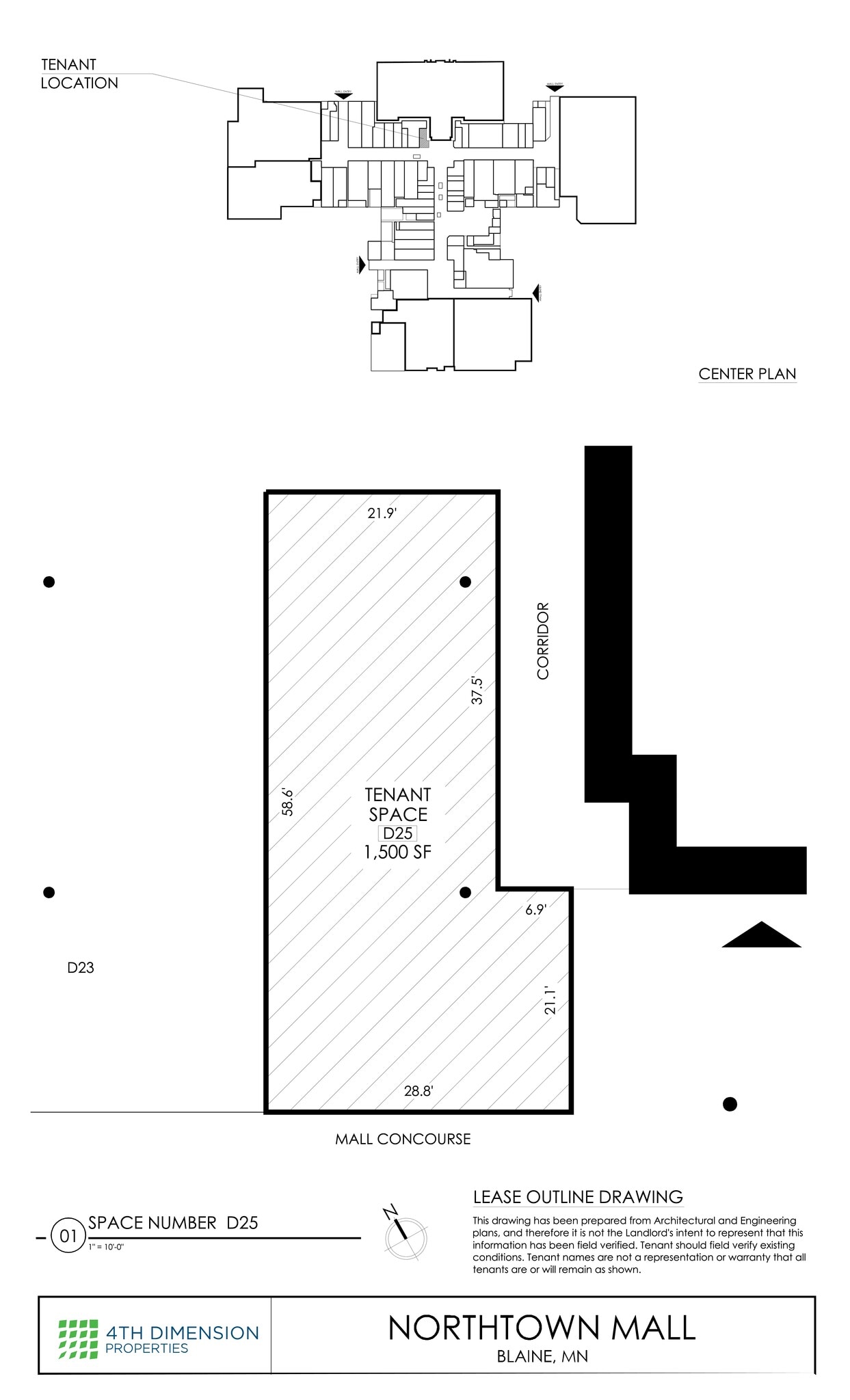 398 Northtown Dr, Blaine, MN à louer Plan de site– Image 1 sur 1