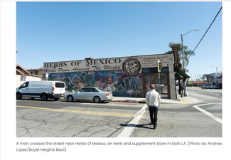 Plus de détails pour 3901 Whittier Blvd, Los Angeles, CA - Local commercial à louer