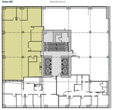 2055 Rue Peel, Montréal, QC à louer Plan d’étage– Image 1 sur 1