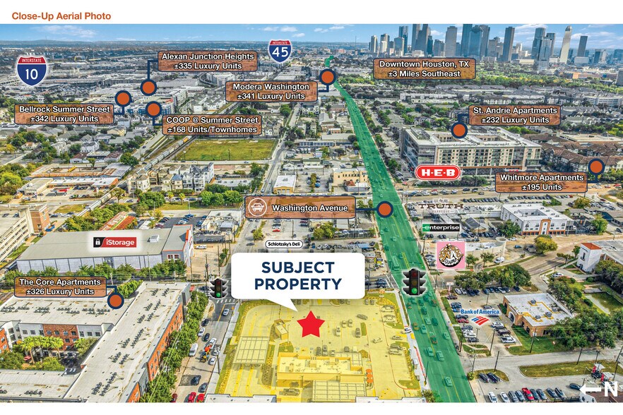 3800 Washington Ave, Houston, TX à vendre - Photo de l’immeuble – Image 3 sur 7