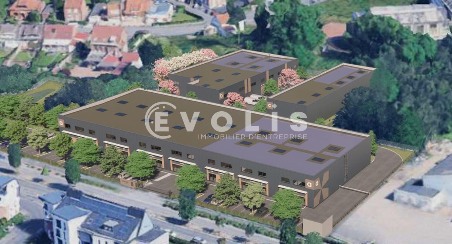 133 Rue Victor Hugo, Noyelles-Godault à louer Aérien– Image 1 sur 10