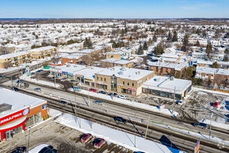 5769-5795 Boul Des Laurentides, Laval, QC - VUE AÉRIENNE  vue de carte - Image1