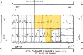 Plus de détails pour 160 E Holt Ave, Pomona, CA - Bureau à vendre