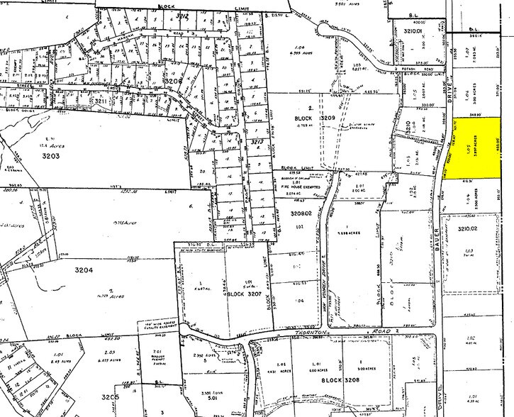 133 Bauer Dr, Oakland, NJ à vendre - Plan cadastral – Image 3 sur 31